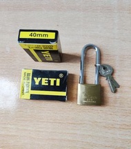 Yeti 黃銅掛鎖 40mm