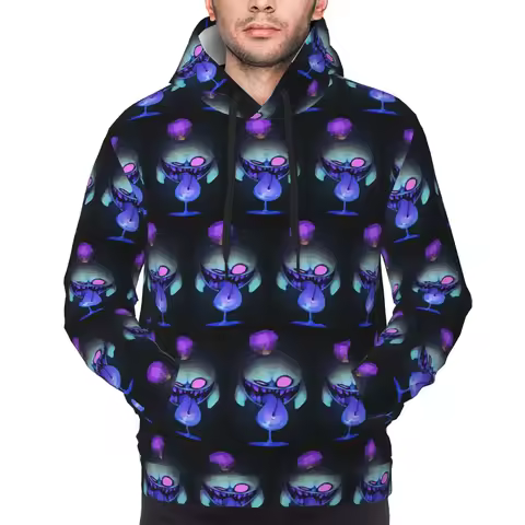 King Boo Swarm Hoodie Harajuku Pullover Autumn Winter Men Women Sweatshirt Long Sleeve Tops