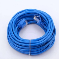 cable lan สายแลนสำเร็จรูปพร้อมใช้งาน ยาว 15 เมตร UTP Cable Cat5e 15M(Blue)