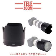 Lens Hood Canon EF 70-200mm F2.8 L Non IS II II Tele ET83II ET86 ET87 70-200 mm F 2.8 Mark 2 3 ET-83