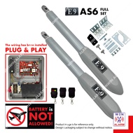E9 AS6 2CH 433MHZ WA3 ( SET ) Swing folding arm autogate system