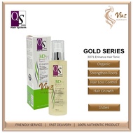 QS Beauty Gold Series (3D71) Organic Enhance Hair Tonic - 150ml