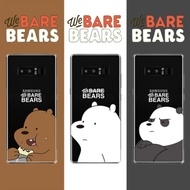 Ready stocks! We bare bears phone case for Samsung， Xiaomi， Huawei， IPhone，