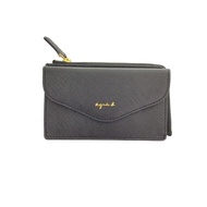 agnes b. WalletOther Wallet -- BLK Plain Women's TAW02-08 Direct from Japan Secondhand