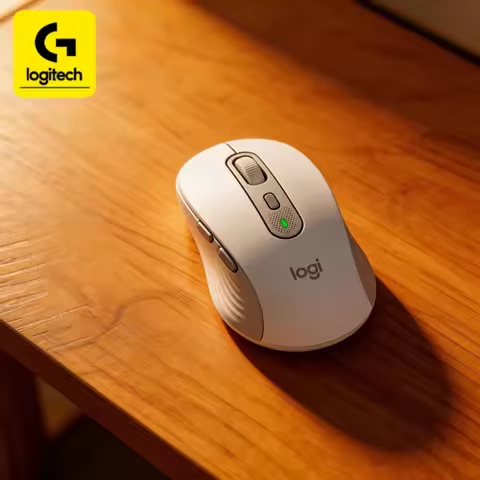 Logitech M750/M650/M650L: Quiet clicks without disturbing others, ensuring peace of mind even during