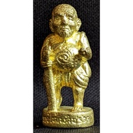 Looplor Chuchok Maha Setthi (Great Wealth) Luang Phor Daeng, Wat Pom Raman 2546 (Amulet Thai 泰国佛牌)