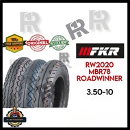[FKR] RW2020 MBR78 RW Tubeless Tayar Tyre 350-10 Scooter Karisma V100