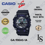 G-SHOCK ORIGINAL GA-900AS-1A/GA-900AS-1ADR/GA-900AS/GA900AS
