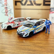 1/64 Pop Race Toyota Vios GR Sport Malaysian Diecast Expo 2023 Exclusive Diecast Scale Model