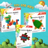 Chat Code Discount Again American Magna Tiles Qubix Magnetic Building Blocks 85 Pieces/29 Pieces/19 