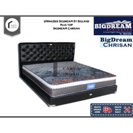 Baru Springbed BIGDREAM PLUS CHRISAN By Bigland - Kasur Matrass