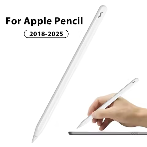 For Apple Pencil 2025 Stylus Pen For iPad Air 11 13 M3 M2 A16 Pro 12.9 10th Generation Magnetic Char