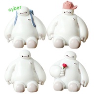 CYBERLINX Baymax Robot Figure, Big White Model Toy Big Hero Doll, Kids Toy Desktop Crafts Movie Baym