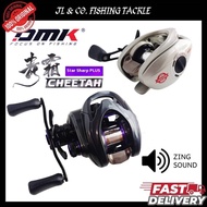 DMK CHEETAH STAR SHRAP PLUS ZING SOUND DIGITAL CONTROL BC FISHING REEL