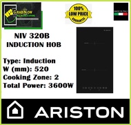 ARISTON NIV 320B INDCUCTION HOB  SCOTT CERAN GLASS   Made in Italy  Local Warranty  Low Price