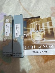 Elie Saab Girl of Now 香水小樣 1ml x 2支