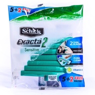 Schick Exacta 2 Razor (5 + 2 Pcs)