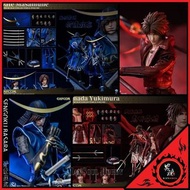 真田幸村 + 伊達政宗 戰國BASARA Figure Rocket Toys ROC-002 1/6