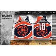 NFL CHICAGO BEARS BIG LOGOS JERSEY (Mitch Trubisky)