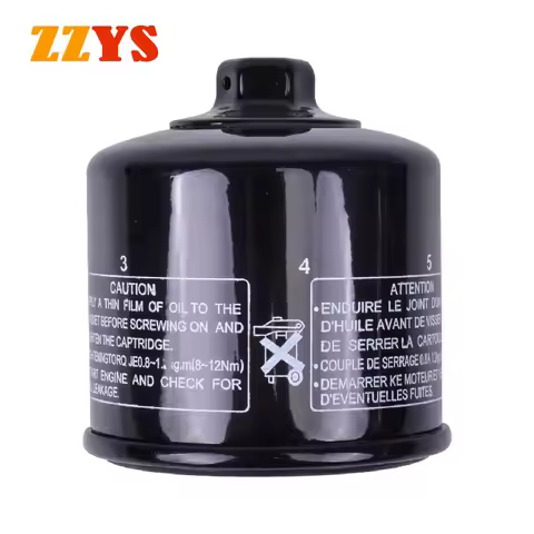 Motorcycle Oil Filter For Honda CB400 CB400X NC47 CBR400 CBR400R CB CBR 400 CB500 CB500X CB500F ABS