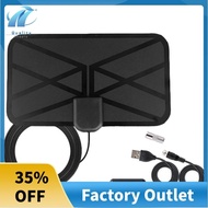 25DB TV Antenna,HD Digital Indoor Antenna Long 1500 Miles Range Support 4K 1080P and Older TV's Indoor HDTV Antenna