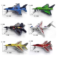 Fighter Jet Toys / Cake Toppers (6 Pcs a Set)