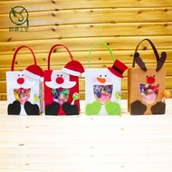 Christmas Apple Bag Children's Christmas Eve Gift Bag Christmas Eve Fruit Portable Creative Candy Bag Christmas Gift