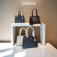 Coach Tote bag c4078 C4075 cowhide material fashion for women traveling with a cross shoulder handbag