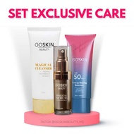 Goskin Sunscreen Serum Cleanser Cream Physical Makeup Tinted Foundation Goskin