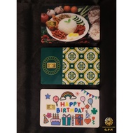 0.5g Gold Bar 999.9 Greeting Card Happy Birthday 0.5g Jongkong Emas 999.9 Kad Ucapan Selamat Hari Raya YHH