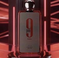 Afnan 9PM Rebel Eau De Parfum Original 100ml
