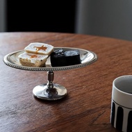 Nordic 304 Stainless Steel Dessert Cup Goblet Short Foot Ice Cream Cup ins Oval Goblet Fruit Cup Ban