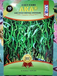 Benih Cabe Merah Keriting AKAR 10 Gram - CMK AKAR - Bibit Cabai Akar