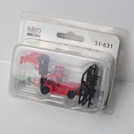 KATO 31-631 Container Handler Red | N Scale | Model Train