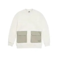 THE NORTH FACE M M66 POCKET CREW White/Black Long Sweatshirt/University T-NF0A89YV