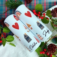 (SG) Christmas Gift Idea | Tumbler Design | Custom Personalise Names | SEASONAL SPECIAL