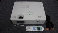 ★時光盒★ NEC 型號MC422X MC422XG 投影機 4200流明 主機九成新 燈泡與主機只使用65小時 有保固
