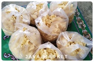 Keripik Gadung Mentah 1Kg | Kerupuk Gadung Tulungagung Tipis | Opak Gadung Gurih Renyah Siap Goreng