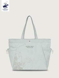 BEVERLY HILLS POLO CLUB กระเป๋า Shopping Bags ผ้า Nylon