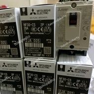 Mccb Breaker Nf30Cs 2Pole 20A
