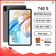 T40S Teclast 2023แท็บเล็ต (MTK8183 8-core 2.0GHz/16GB(8GB + 8GB) แรม/รอม128กิกะไบต์/10.4นิ้ว2000 * 1200iPS tddi/WIFI5G 5.0 BT/6000mAh