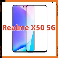 Realme X50 Tempered Glass Full Version Glue X50 RMX2144 Sticker