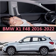 For BMW X1 F48 2016-2022 Car Sunshade Fully Blackout Car Curtain Side Window Anti-Peeping Privacy Su