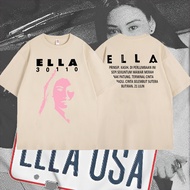 Ella 30110 T-shirt ELLA IDENTITI Mens 100% Cotton O-Neck Tee