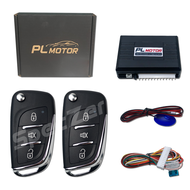 เซ็นทรัลล็อค รีโมทรถยนต์ [ ประกันศูนย์ 6 เดือน พร้อมคู่มือภาษาไทย สำหรับรถยนต์ ] แบรนด์ PL MOTOR