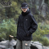 JEEP SPIRIT | 3-in-1 Waterproof Windproof Jacket