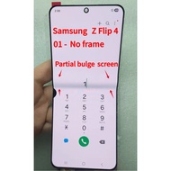 For Samsung Z Flip 4 F721 LCD Display Screen SM-F721B F721N Display Touch Screen Digitizer Parts