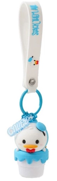 迪士尼 - 迪士尼 唐老鴨 雪糕筒 小夜燈 發光 背囊小掛件 書包公仔裝飾扣 電話掛件 鑰匙扣 授權產品 （平行進口)