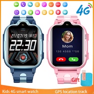 New Xiaomi Mijia Kids Smart Watch Video Call SIM GPS Tracker SOS Sound Monitor Bracelet Waterproof Baby Children Girl Smartwatch