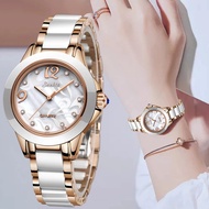 LIGE SUNKTA 2020 New Listing Rose Gold Women Watch Quartz Watch Ladies Top Brand Luxury Female Watch